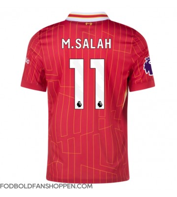 Liverpool Mohamed Salah #11 Hjemmebanetrøje 2024-25 Kortærmet